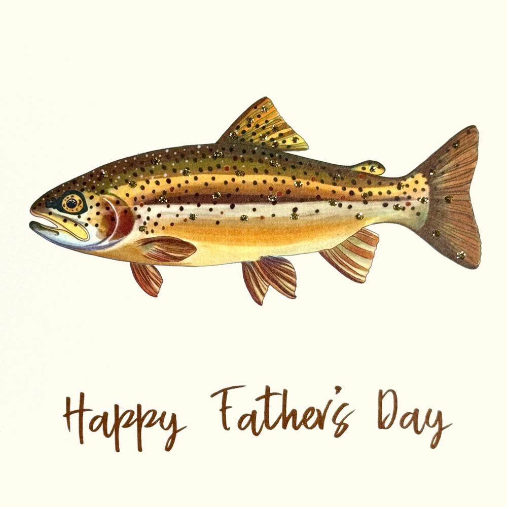 Happy Fathers Day (Trout) English Graphics