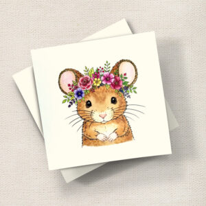 Flower Crown Mouse