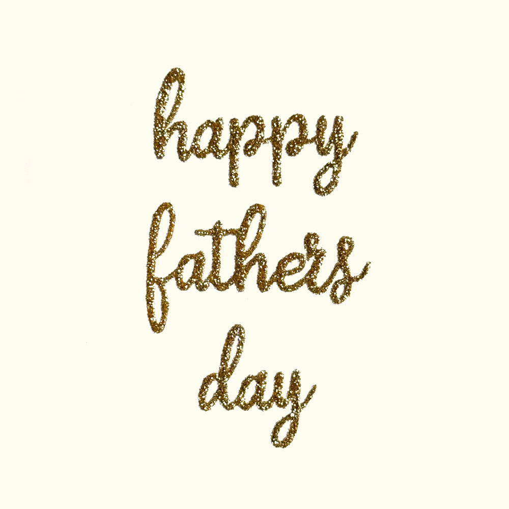 Happy Fathers Day English Graphics