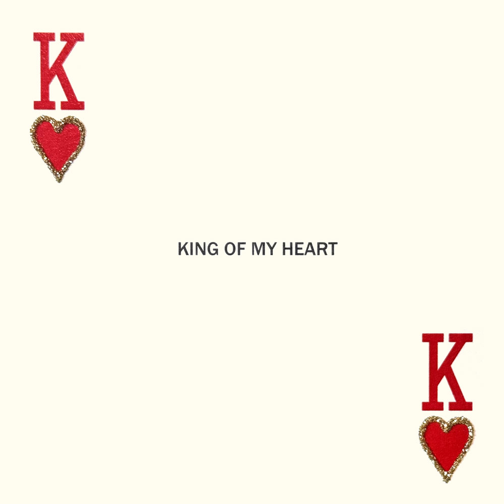 King of my Heart English Graphics