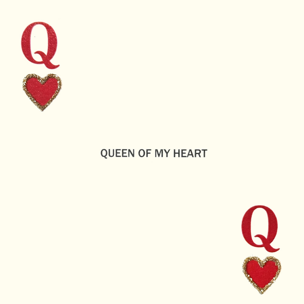 Queen of my Heart English Graphics