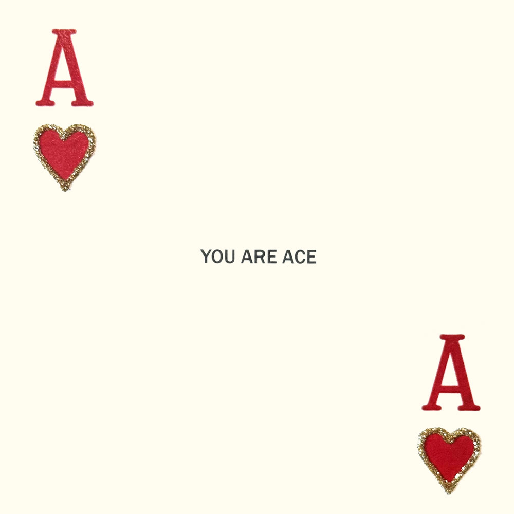 You Are Ace English Graphics