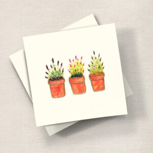 Lavender Pots