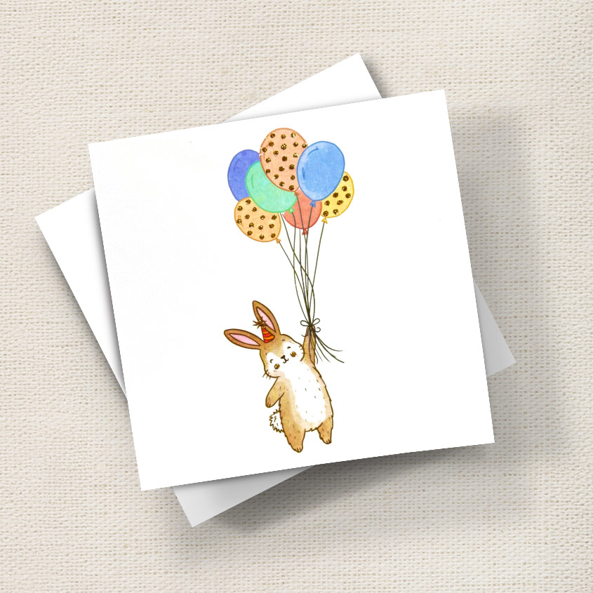 Balloon Bunny
