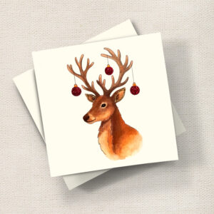 Reindeer Baubles