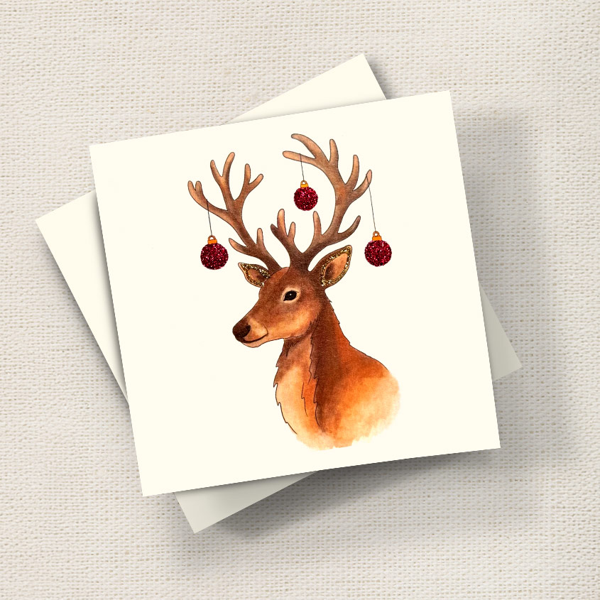 Reindeer Baubles
